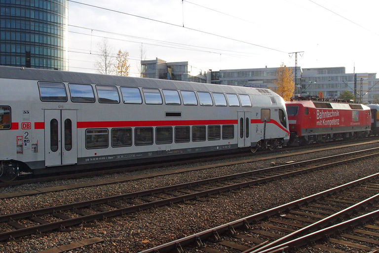 120 501 bei km 15,8 (November 2014)