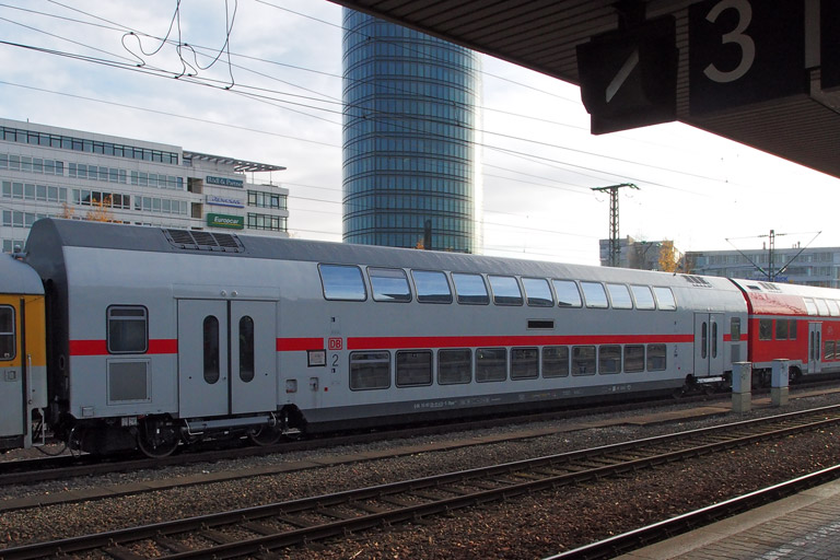 Me&szlig;zug bei km 15,6 (November 2014)