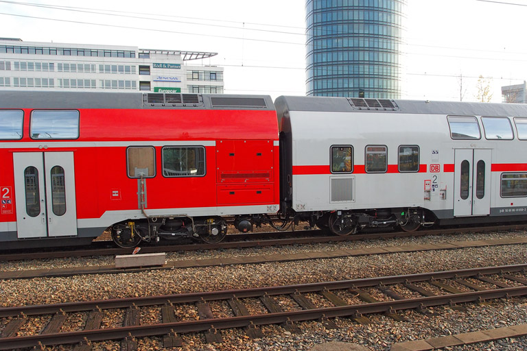 Me&szlig;zug bei km 15,6 (November 2014)