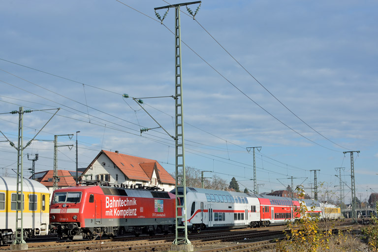 120 501 bei km 15,8 (November 2014)