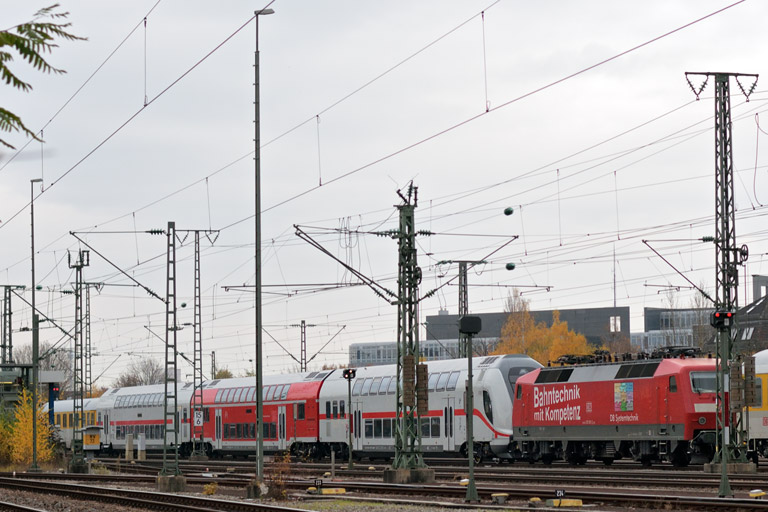 120 501 bei km 15,8 (November 2014)