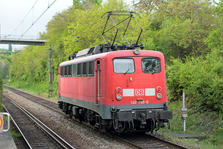 140 799 bei km 14,0 (April 2014)