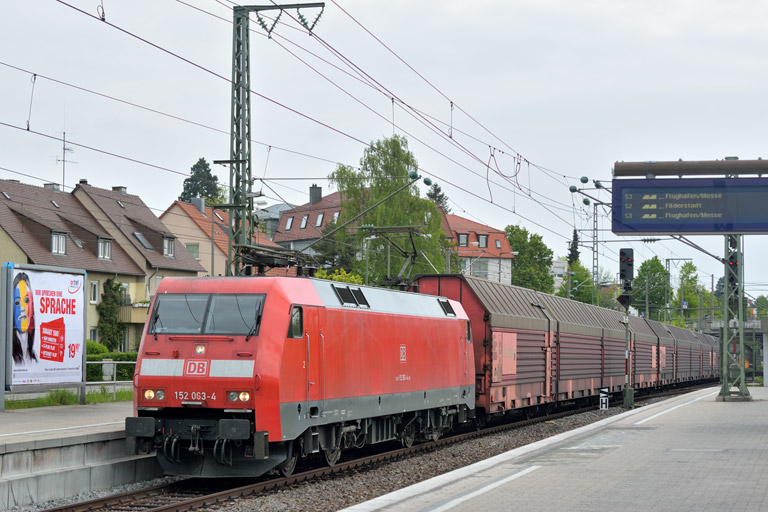 152 063 in Stuttgart-Vaihingen