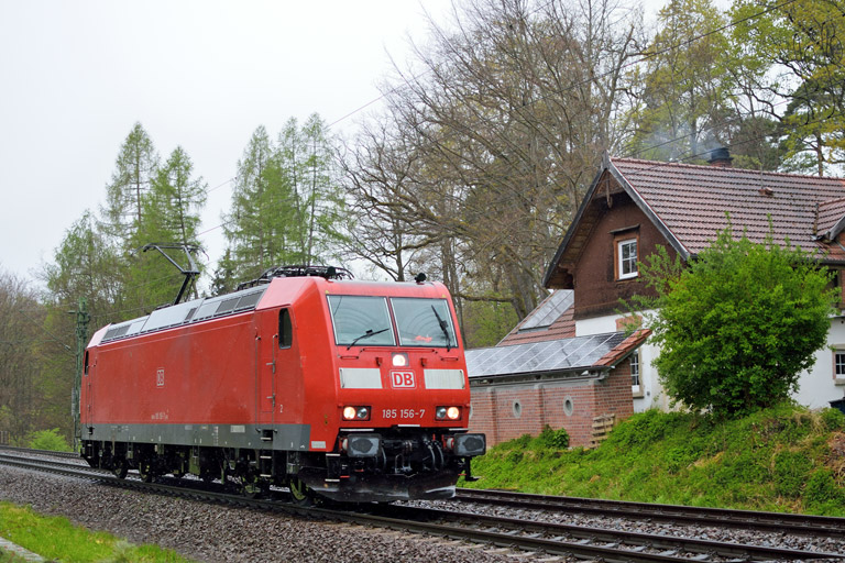 185 156 bei km 18,2 (April 2014)