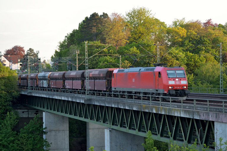 185 166 bei km 14,6 (April 2014)