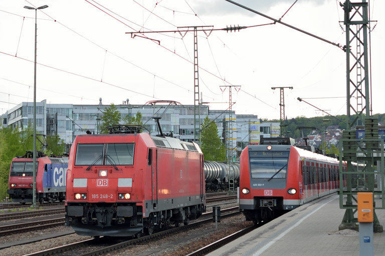 185 248 bei km 15,6 (April 2014)