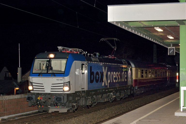 193 840 mit DPE 79441 bei km 16,8 (Februar 2014)