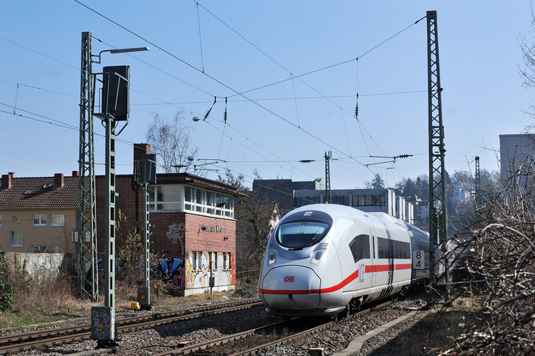 407 513/013 bei km 8,4 (M&auml;rz 2014)