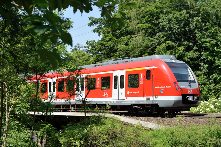 430 511 als S1 bei km 18,2 (Juni 2014)