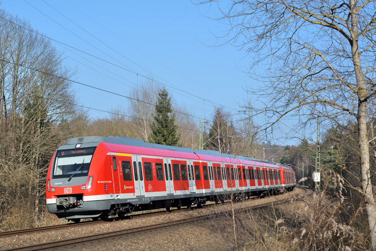 430 548 als S1 bei km 21,4 (M&auml;rz 2014)