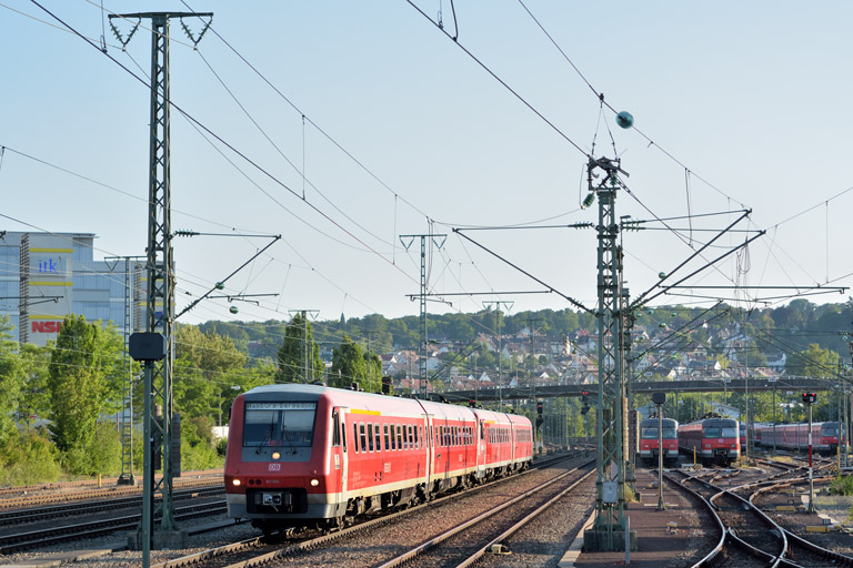 611 502 als Lt 22280 bei km 15,8 (Juni 2014)