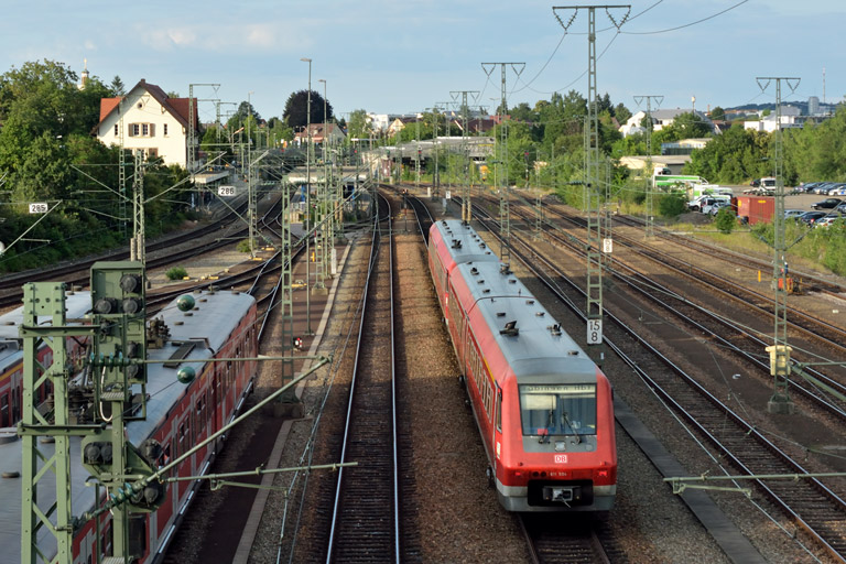 611 504 als Lt 22280 bei km 15,8 (Juni 2014)