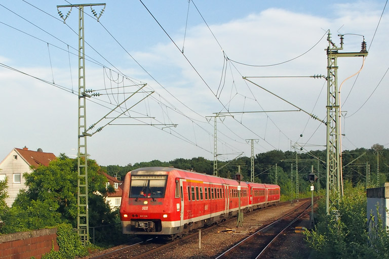 611 538 als Lt 22280 bei km 16,8 (Juni 2014)