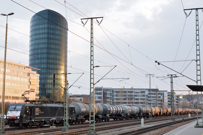 ES 64 F4-084 bei km 15,6 (M&auml;rz 2014)