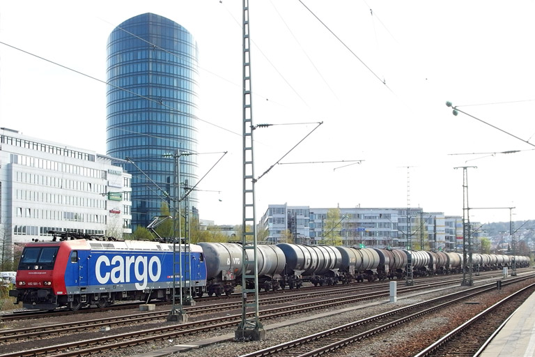 482 001 bei km 15,6 (April 2014)