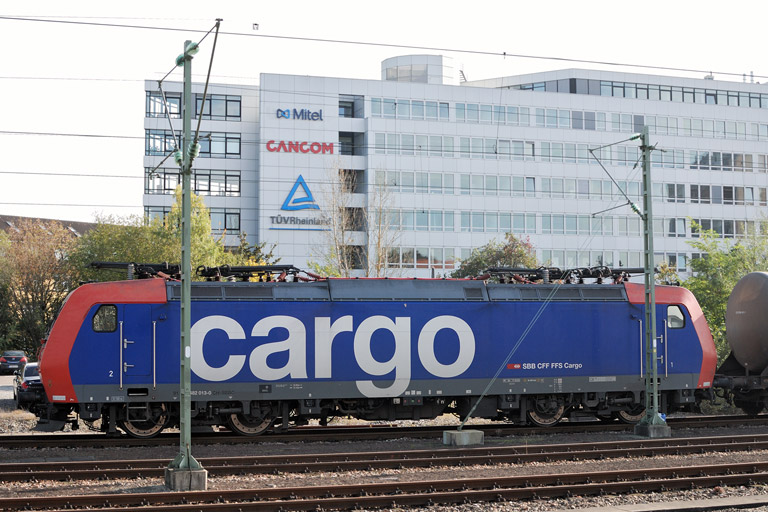 482 013 bei km 15,6 (Oktober 2014)