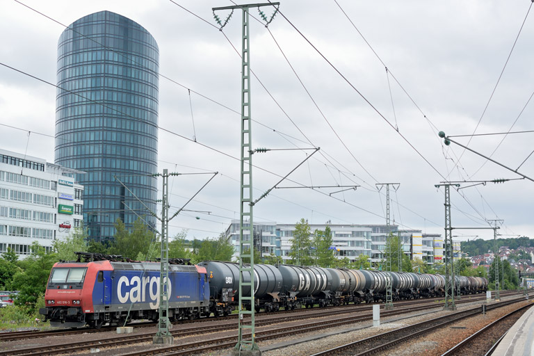 482 016 bei km 15,6 (Mai 2014)