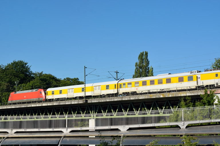 101 128 bei km 14,6 (Juli 2015)