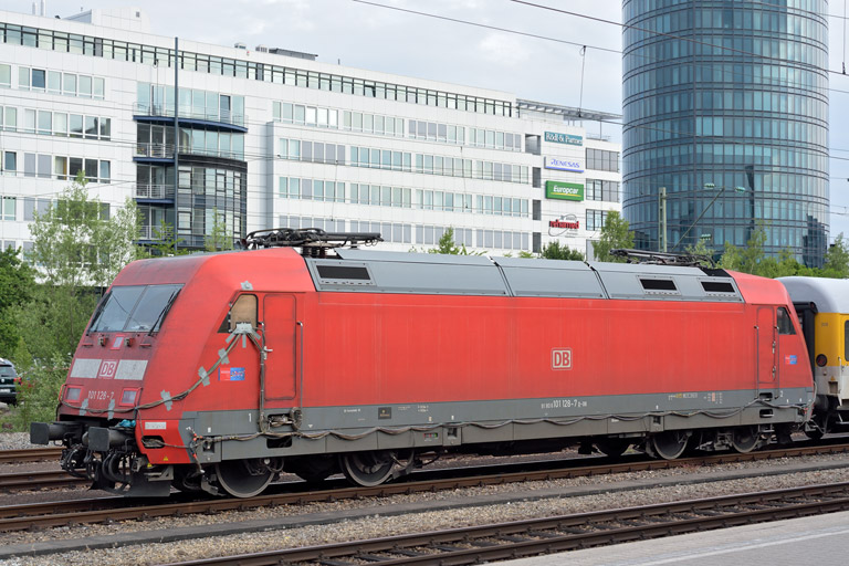 101 128 bei km 15,6 (Juni 2015)