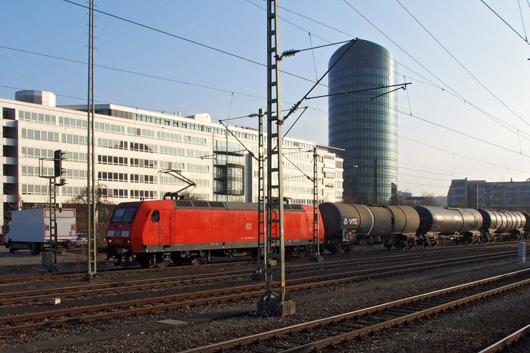 145 070 bei km 15,6 (M&auml;rz 2015)