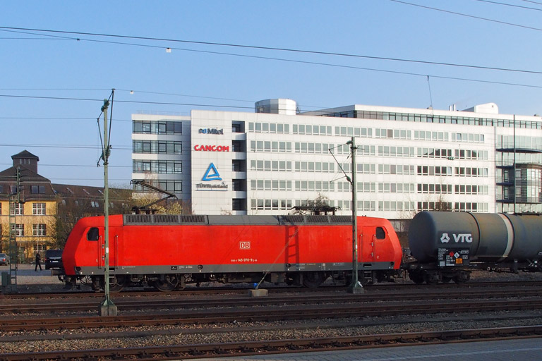 145 070 bei km 15,6 (M&auml;rz 2015)