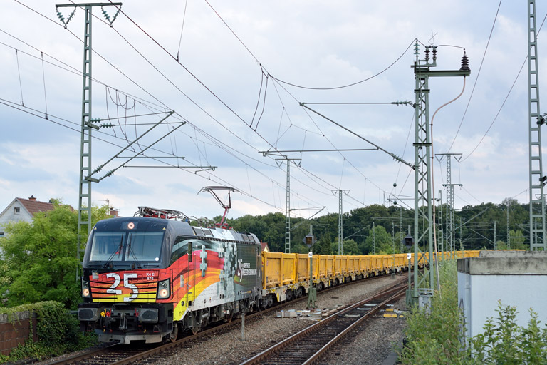 193 876 bei km 16,8 (August 2015)