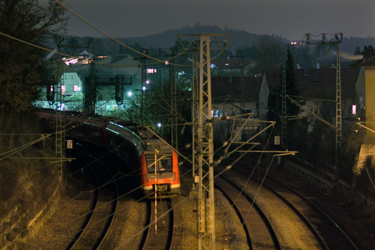 Baureihe 430 bei km 14,8 (Februar 2015)