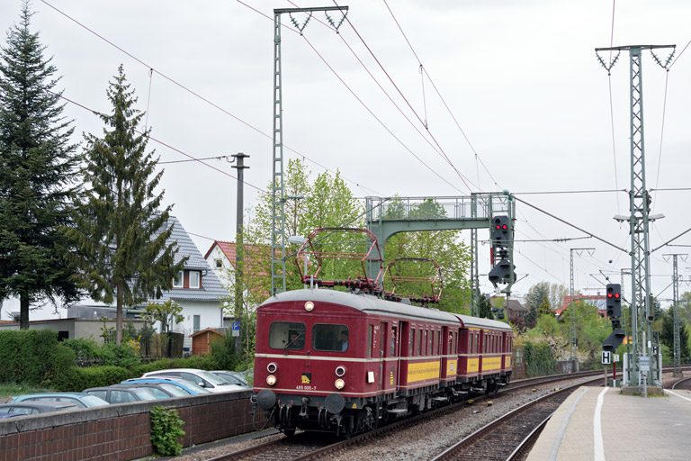 465 005 mit DPE 20320 bei km 16,6 (April 2015)