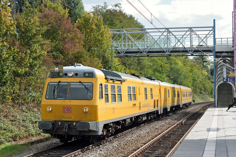 719 001/501 Mess NbZ 94359 bei km 14,4 (September 2015)