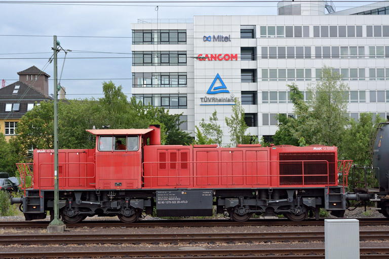 1275 022 bei km 15,6 (Juli 2015)