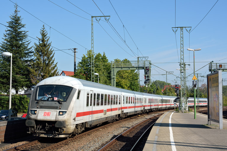 IC 2533 bei km 16,6 (August 2015)