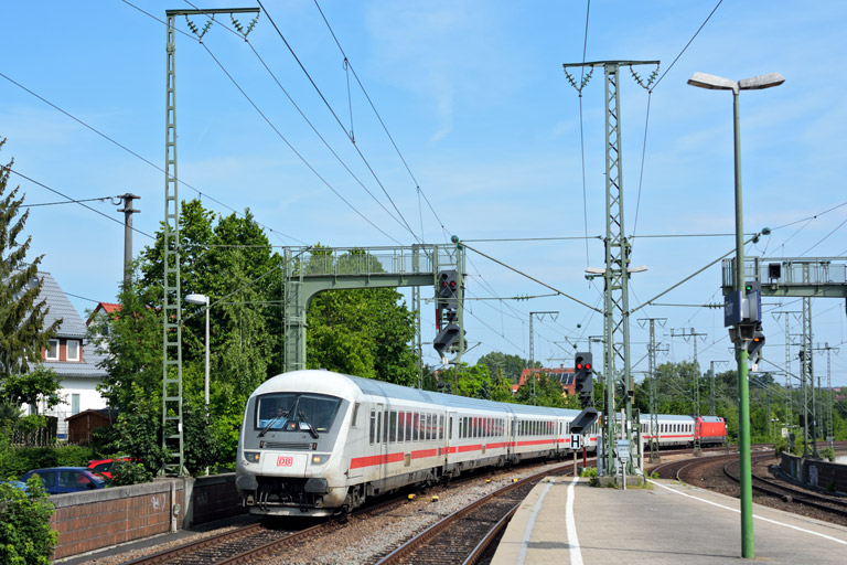 IC 2543 bei km 16,6 (Juni 2015)