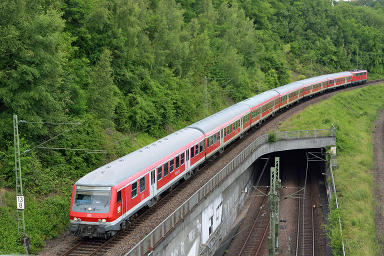 Lr 70677 bei km 13,8 (Juni 2015)