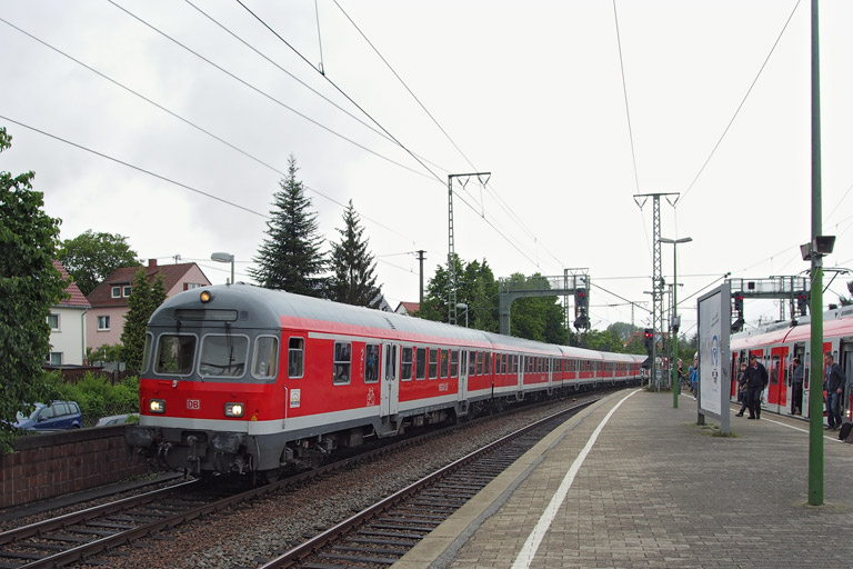 RE 19007 bei km 16,8 (Juni 2015)