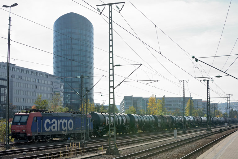 482 003 bei km 15,6 (Oktober 2015)