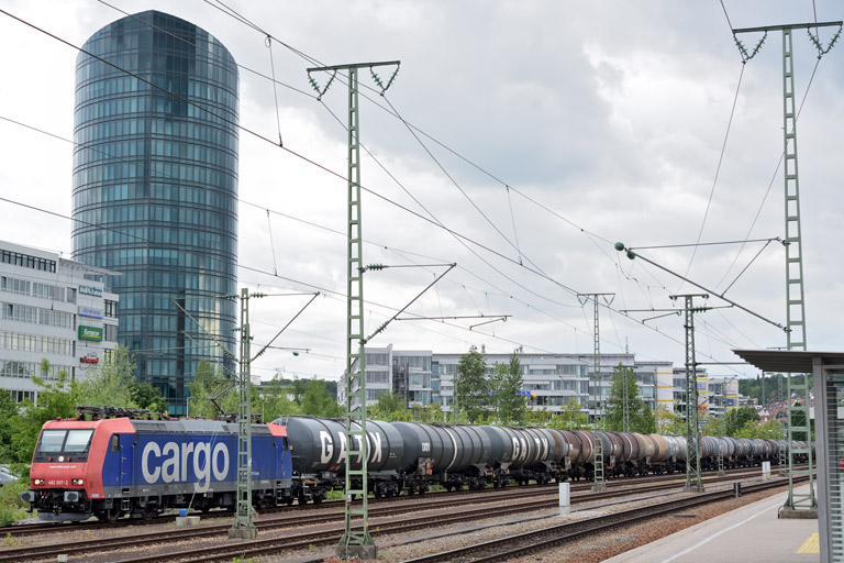 482 007 bei km 15,6 (Mai 2015)