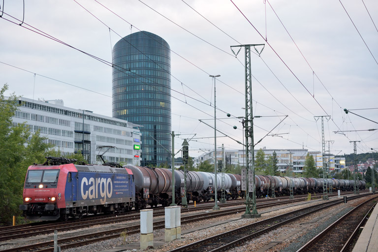 482 009 bei km 15,6 (September 2015)