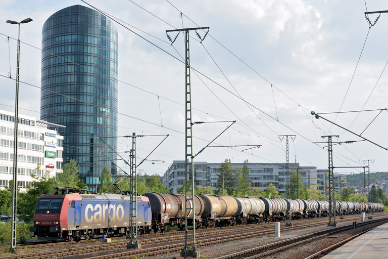 482 013 bei km 15,6 (Mai 2015)