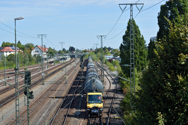 Zweiwegefahrzeug bei km 15,8 (September 2015)