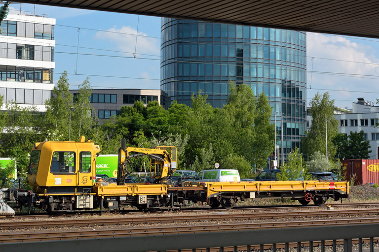 Schwerkleinwagen bei km 15,6 (Juni 2015)