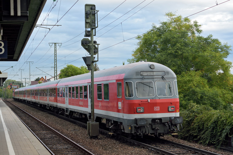 RE 19074 bei km 16,8 (September 2016)