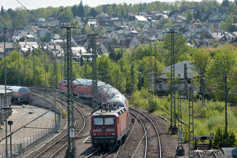 143 903 bei km 16,0 (Mai 2016)