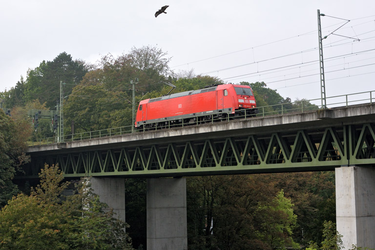 185 266 bei km 14,6 (Oktober 2016)