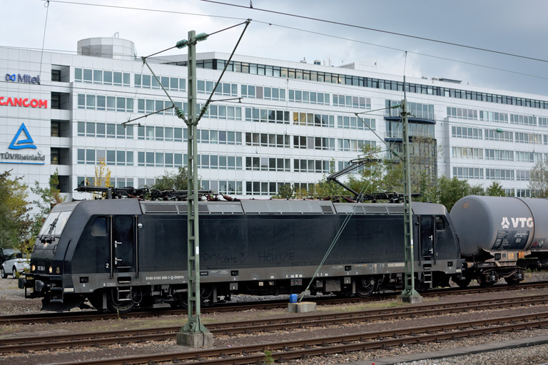 185 569 bei km 15,6 (Oktober 2016)