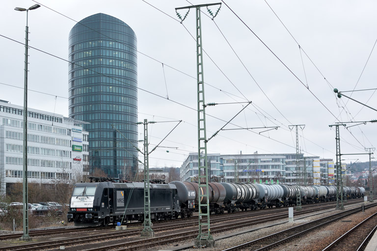 185 571 bei km 15,6 (Februar 2016)