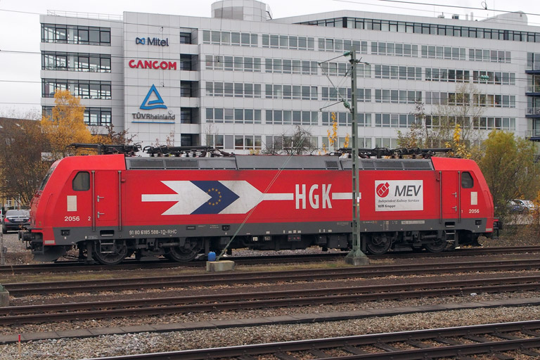 185 588 bei km 15,6 (November 2016)