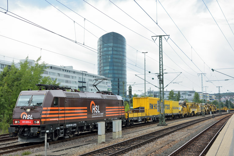 185 600 bei km 15,4 (August 2016)