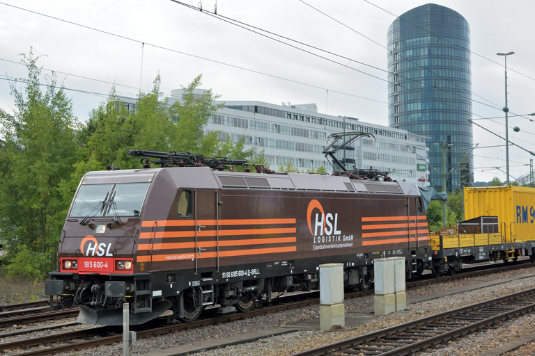 185 600 bei km 15,4 (August 2016)