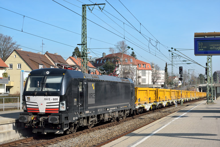 193 600 mit Bauz 91738 bei km 15,6 (Februar 2016)