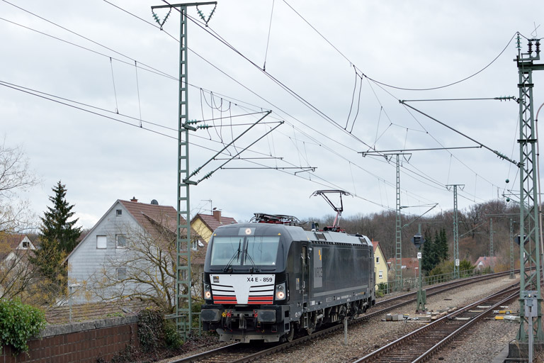 193 859 bei km 16,8 (Februar 2016)